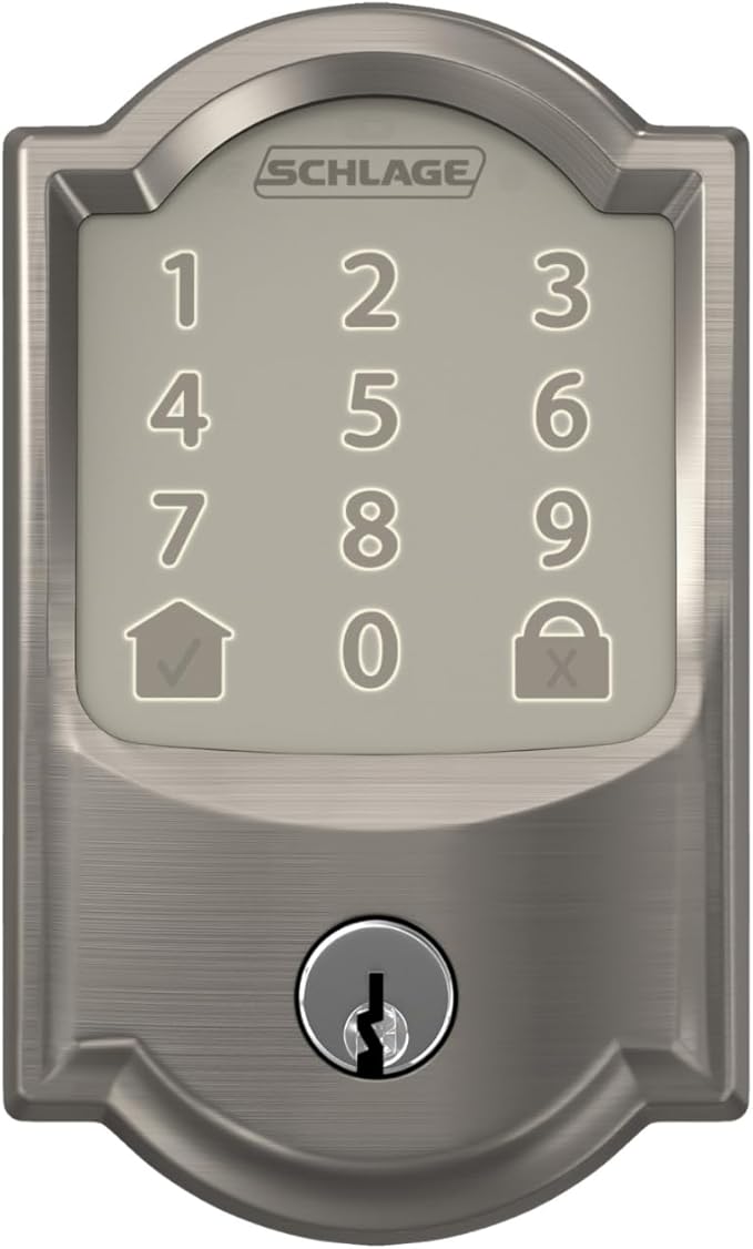 Schlage Encode Smart WiFi Deadbolt Lock - Image 9