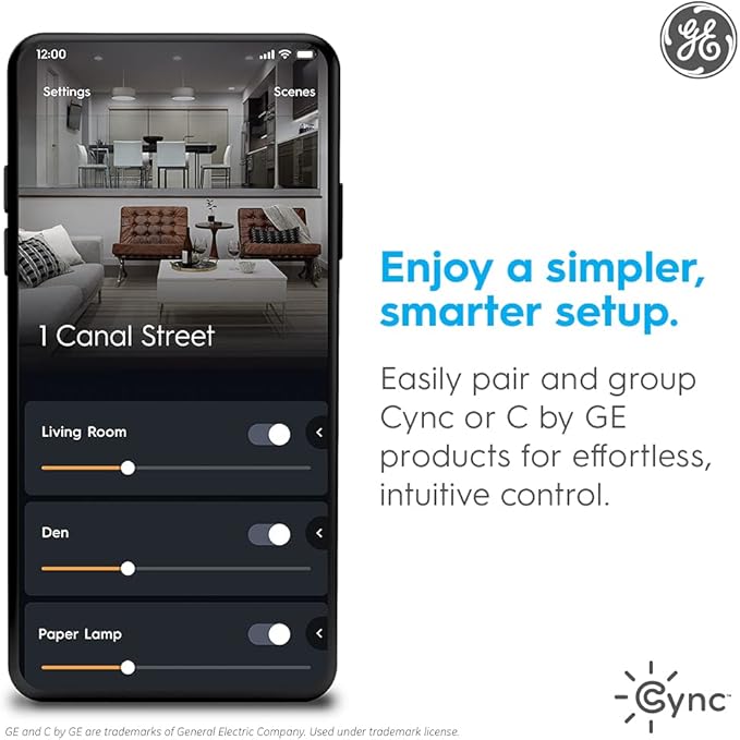 Cync Indoor Smart Plug, WiFi Outlet Socket, Voice Control Outlet, Matter - Image 3