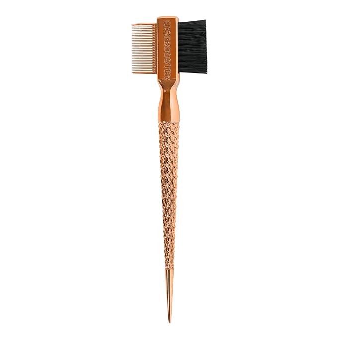 Style Factor EDGE BOOSTER® Hammer Brush Rat Tail– Double-Sided Edge Control by STYLEFACTOR