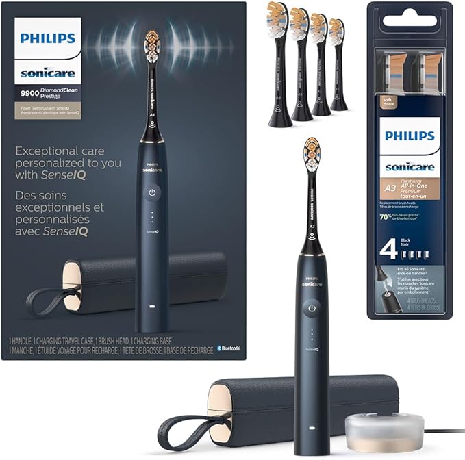 Philips Sonicare DiamondClean Prestige 9900 Rechargeable Electric Toothbrush by PhilipsSonicare