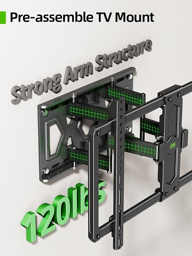 USX MOUNT Ultra Slim TV Wall Mount - Image 7