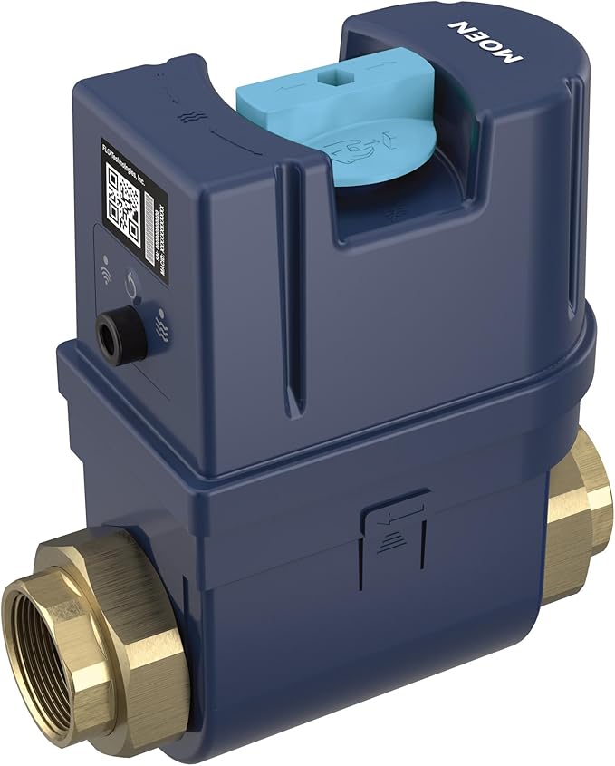 Moen Flo Smart Water Monitor and Automatic Shutoff Sensor, Wi-Fi Connected - Image 9