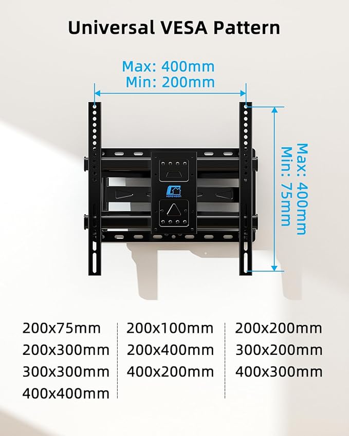 HOME VISION TV Wall Mount for 32-70 Inch TV - Image 8