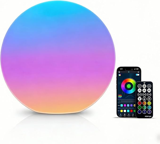 LOFTEK Color Changing Night Light, Smart LED Lamp by LOFTEK