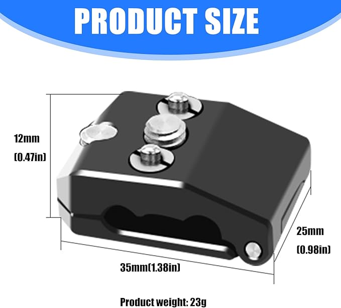 Cable Management Clip Aluminum Video Cable Clamp - Image 9