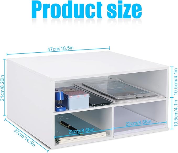 EMERIT Printer Stand for Desk - Image 5