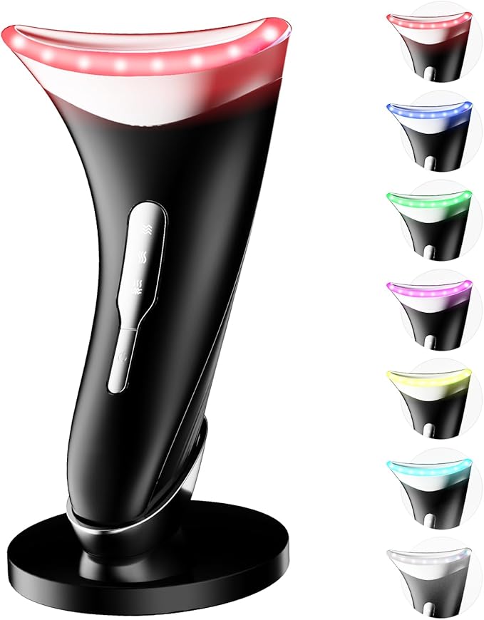 Dopsikn 7 Color Light Therapy Facial Massager - Image 8