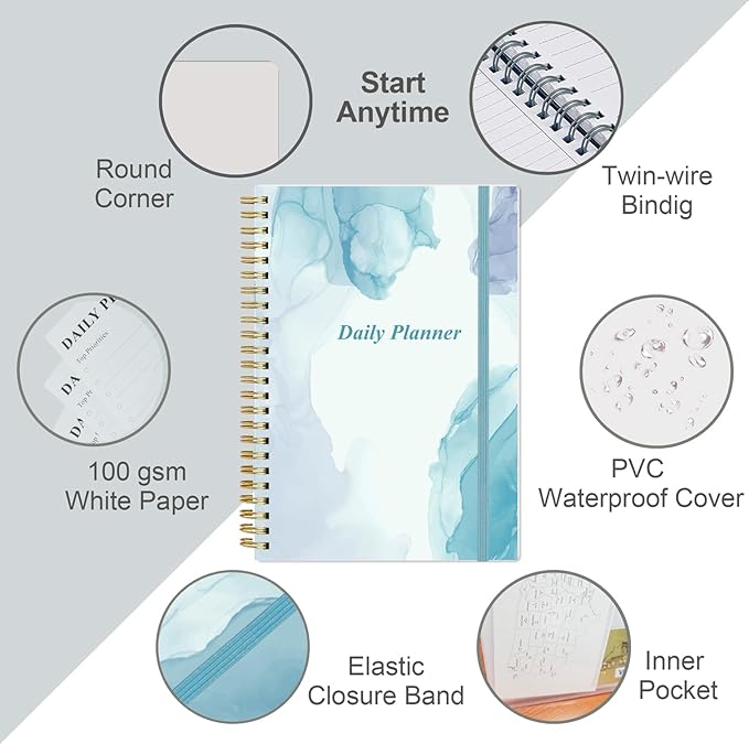 Daily Planner Undated - Image 2