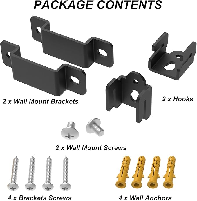 Vdsvksd Wall Mount for Samsung, Roku Speakers - Image 6