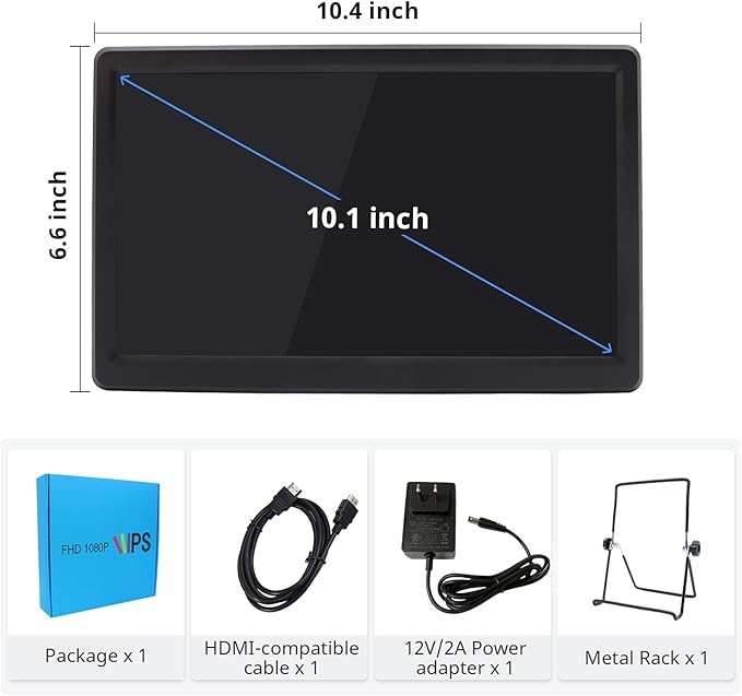 ELECROW 10.1 Inch Portable Monitor - Image 7