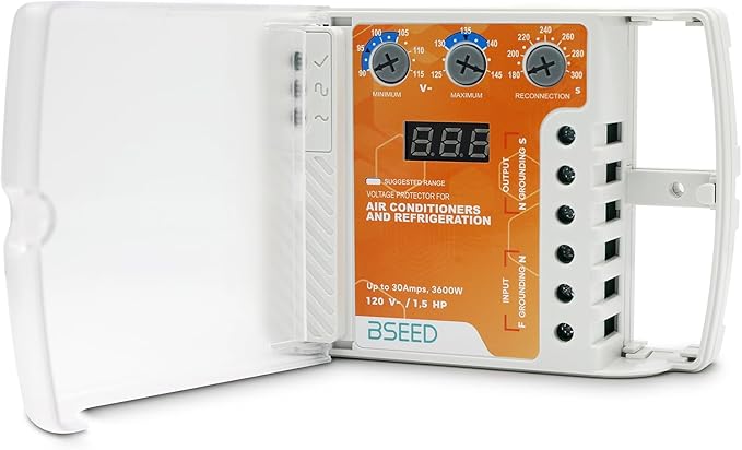 BSEED Surge Protector, Voltage Regulator, Wiring Heavy Duty Power Surge by BSEED