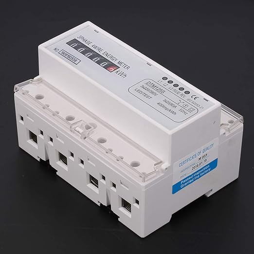 MOUMOUTEN 220 380V 20 80A Digital Electric Power Meter, 3 Phase KWh Meter - Image 2