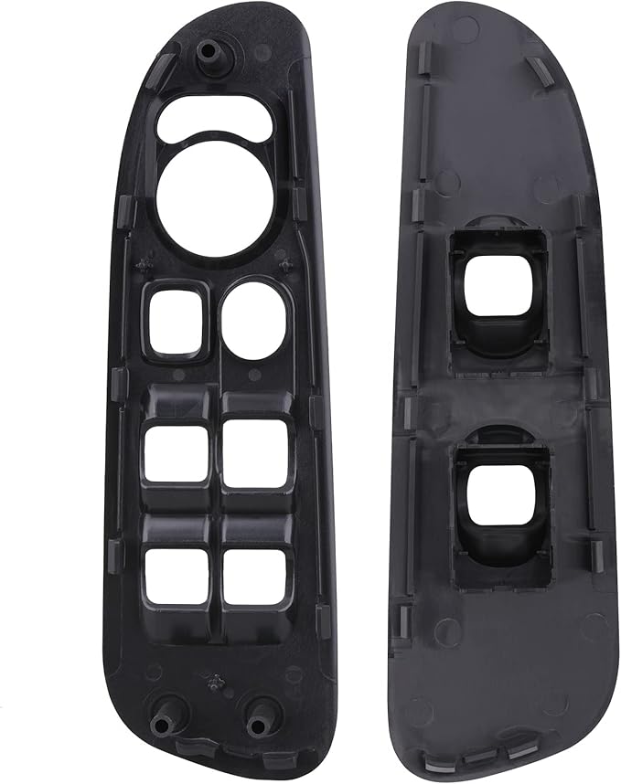 Obaee Driver & Passenger Door Window Control Switch Panel Bezel Compatible - Image 3