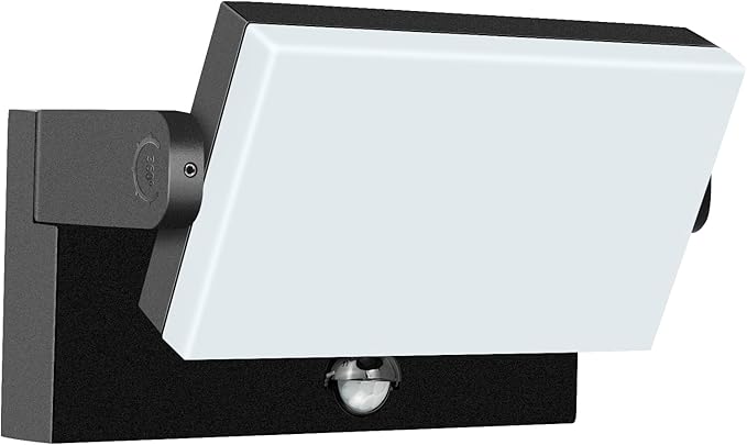 rosykite Motion Sensor Outdoor Wall Pack Lights, 40W Acrylic LED Porch Lights by RosykiteBuyNow