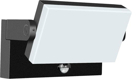 rosykite Motion Sensor Outdoor Wall Pack Lights, 40W Acrylic LED Porch Lights by RosykiteBuyNow