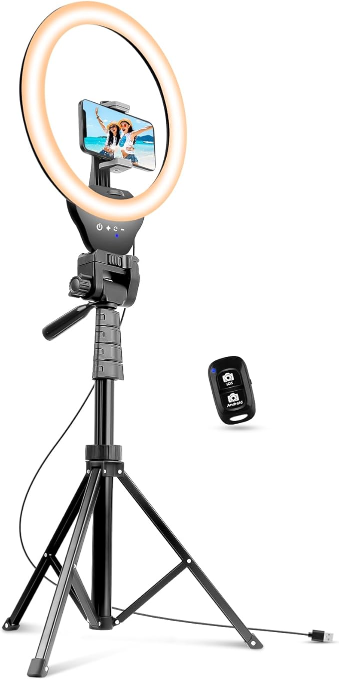 Sensyne 12-inch Ring Light by sensyne
