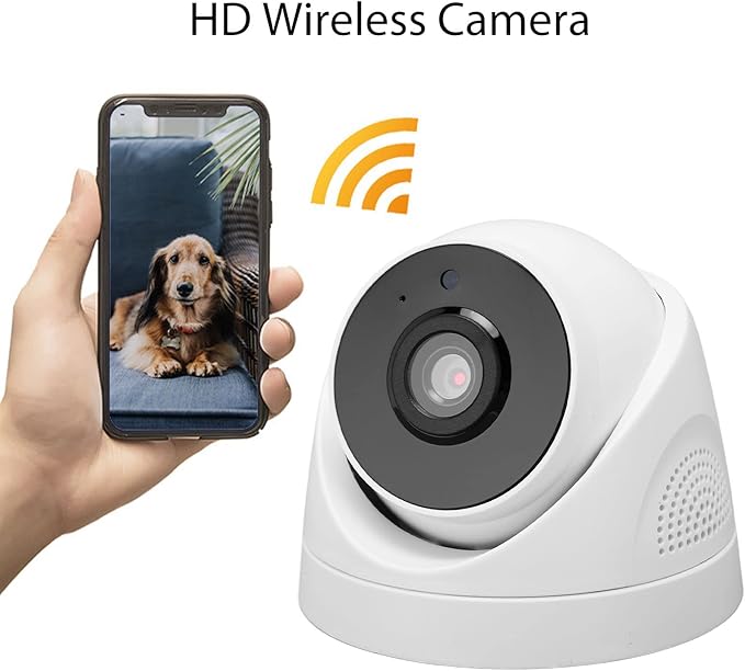 Pongnas Home Security Camera, 1080P HD 2MP Indoor WiFi Wireless Surveillance - Image 5