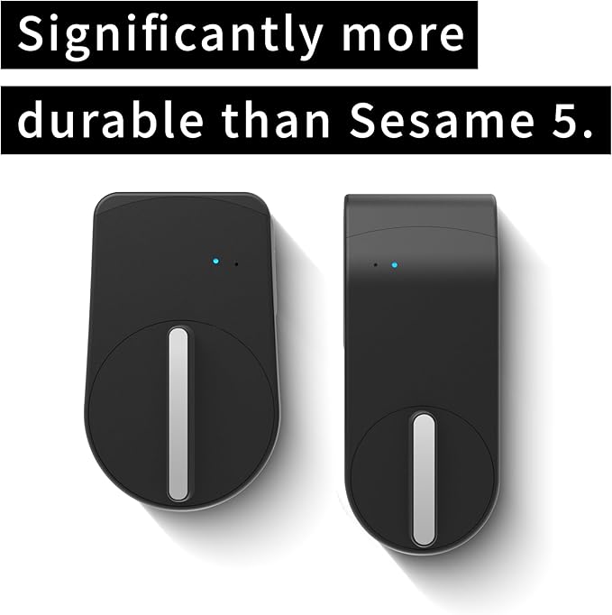 CANDY HOUSE Sesame 5 Pro, Smart Lock, Keyless Entry Door Lock - Image 4