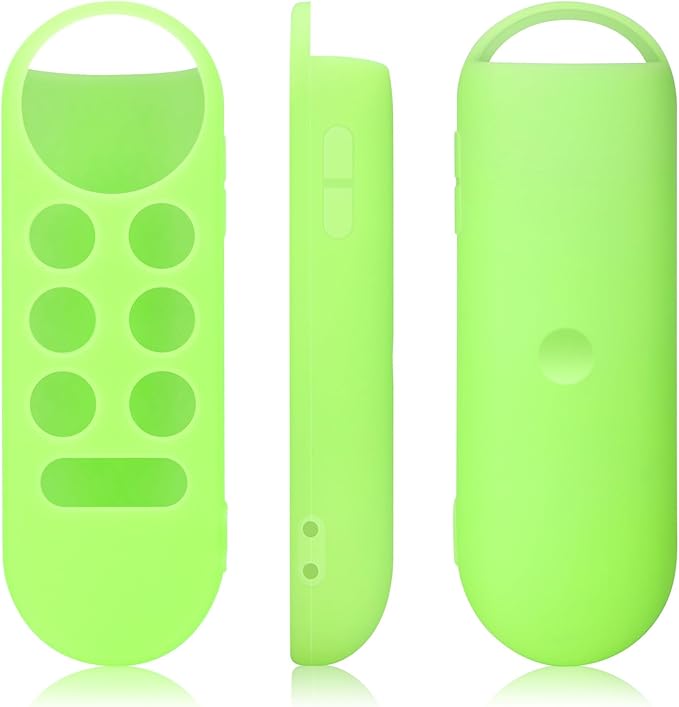 2PC Cover-Case-for-Chromecast-Google-TV-Remote, Glow-in-The-Dark Silicone - Image 9