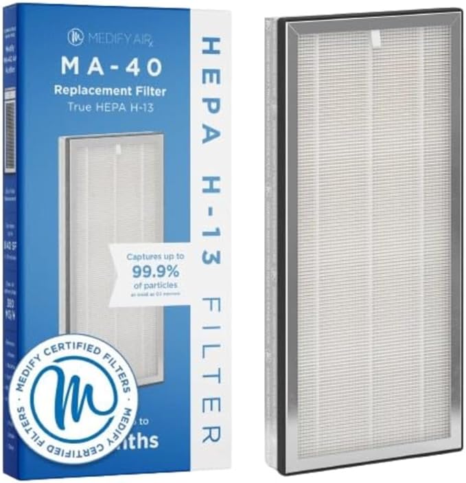 Medify Air MA-40 Genuine Replacement Filter | by MEDIFYAIR