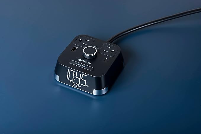 The Original Brandstand CubieTime | User Friendly & Convenient Alarm Clock - Image 5