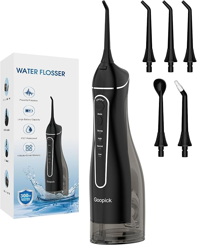 Cordless Portable Water Flosser by Unknown