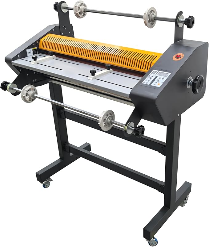 Banfluxion 25" Electric Auto Double-Sided Laminator, 110V Thermal Roll by Banfluxion