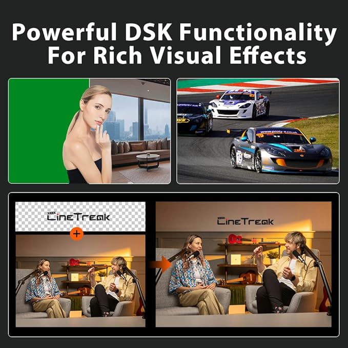 Cinetreak C2S HDMI & SDI 5.5'' Screen Multi-Format PTZ Control Video Switcher - Image 5
