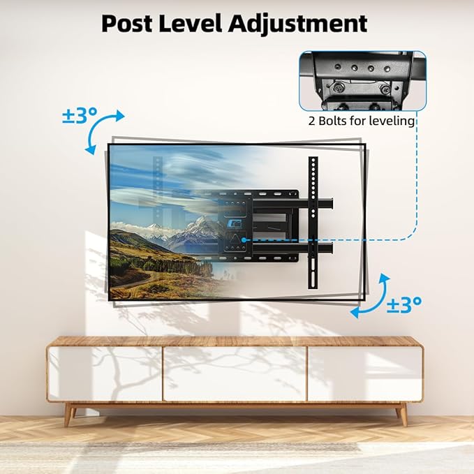 HOME VISION Full Motion TV Wall Mount - Image 7
