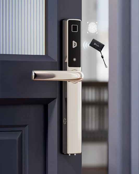 Blusafe Electronic Smart Door Lock Fingerprint Door Lock by Blusafe