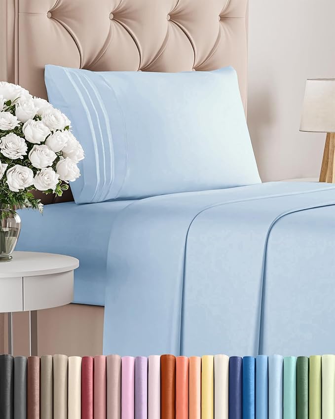 Twin Size 3 Piece Sheet Set by CGKUnlimited
