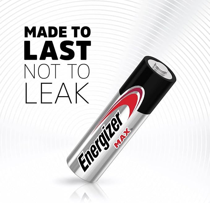 Energizer AA Batteries, MAX Double AA Battery Alkaline - Image 3
