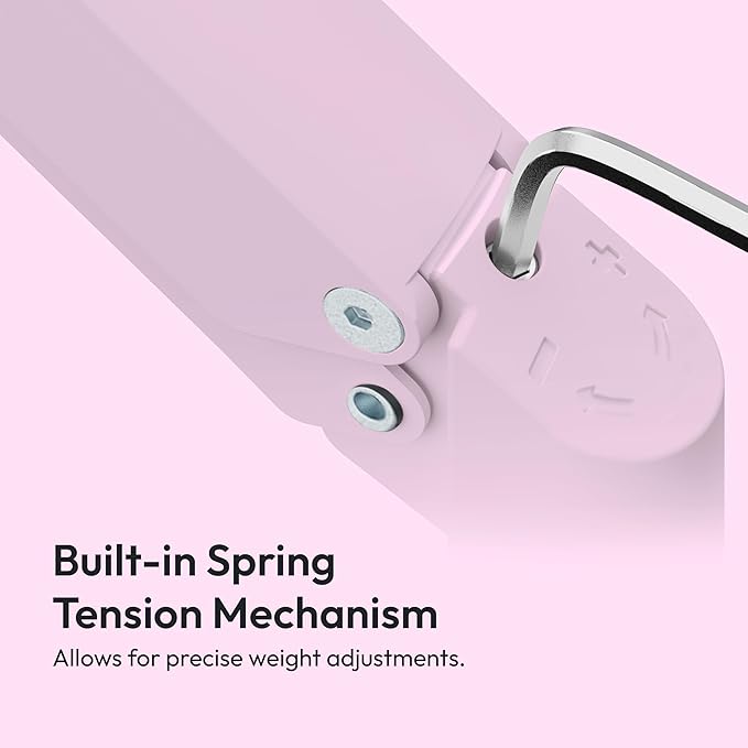 Pixio PS1D Wave Pink Dual Monitor Arm Stand Desk Mount - Image 3