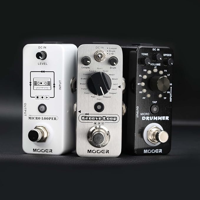 MOOER Micro Looper Guitar Loop Pedal Effect Pedal - Image 6