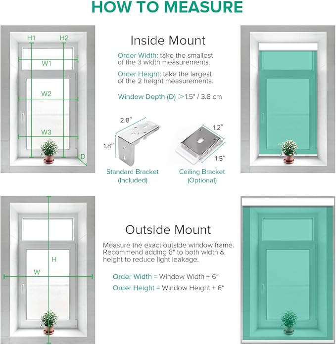 Kilonity Motorized Roller Shades, Light Filtering Remote Control Custom Window - Image 5