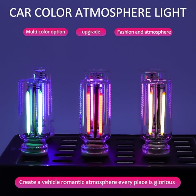 Car USB Night Light Bulb, Touch Dimmable Car Interior Ambient USB LED Lights - Image 3