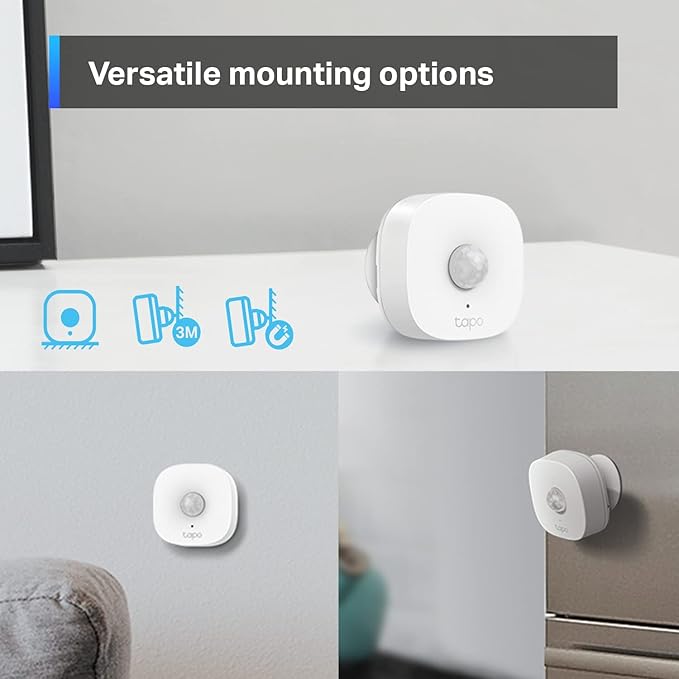 TP-Link Tapo Motion Sensor, Requires Tapo Hub, Long Battery Life w/Sub-1G - Image 8