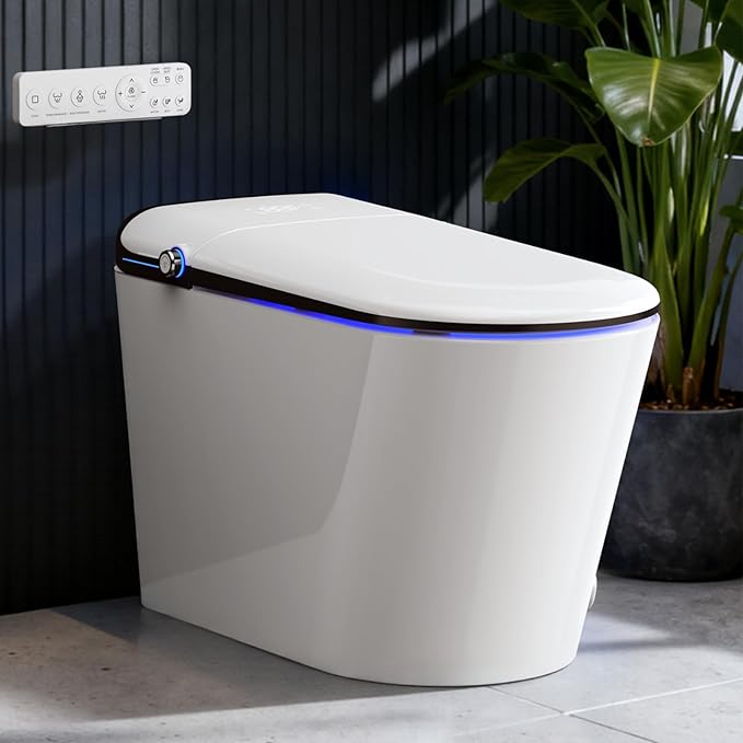 WANSID Elongated Smart Toilet by WANSID