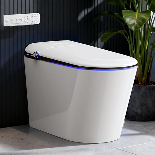 WANSID Elongated Smart Toilet by WANSID
