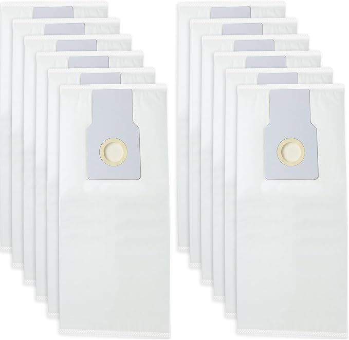 53294 Type O HEPA Cloth Vacuum Bags Replacement by Funmit