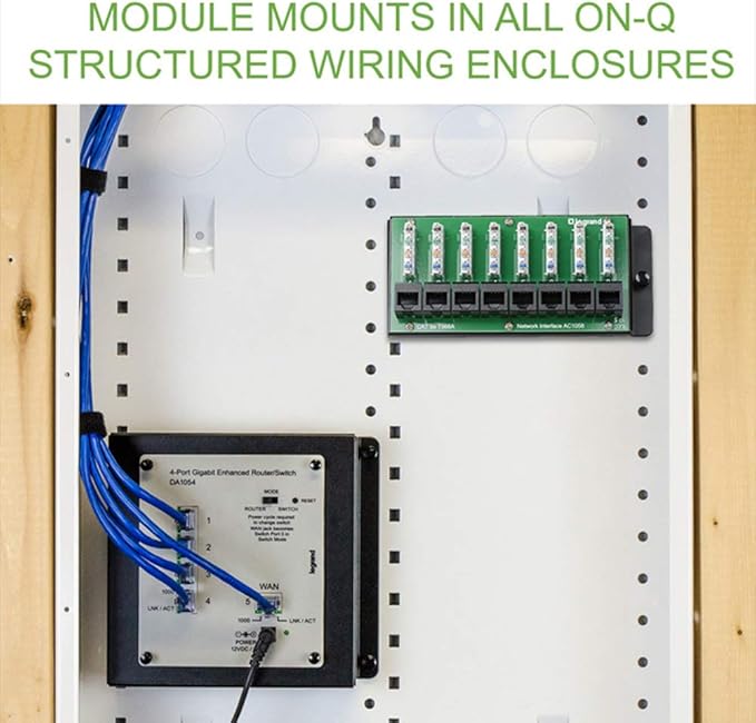 Legrand - OnQ Cat5e Network Interface Module, Wifi Module - Image 5