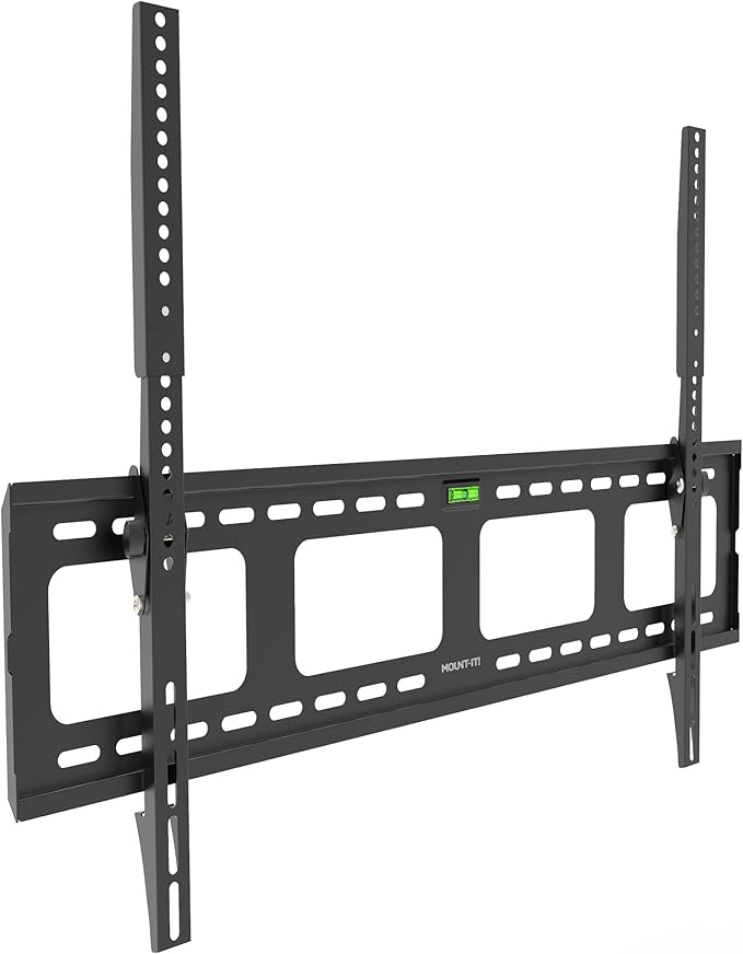 Mount-It! Low-Profile Tilt TV Wall Mount | Ultra-Slim Bracket by Mount-It
