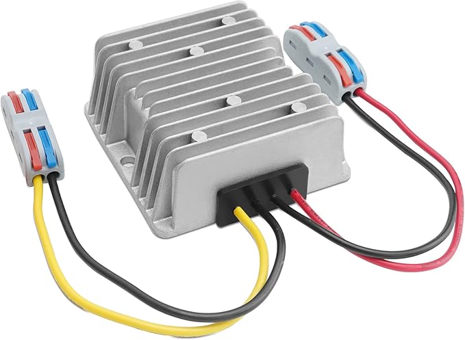 DC 24V Step Down to 12V 30A 360W Converter Regulator Waterproof Buck Power by YIPINHEXHA