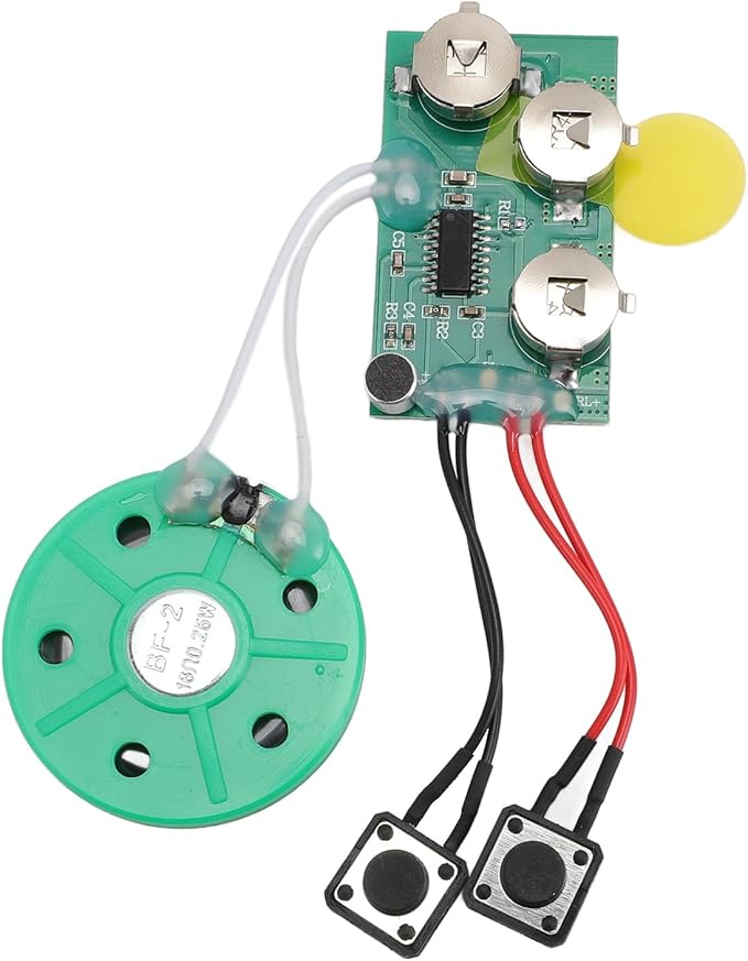 FOSA 120 Seconds Sound Recorder Module, Recordable Voice Module - Image 6