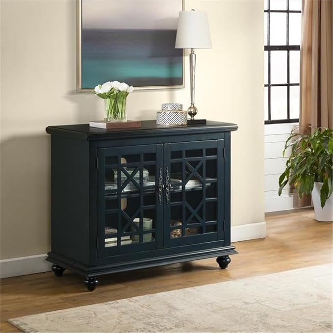 Martin Svensson Home Avalon Small Spaces Accent Cabinet TV Stand - Image 4