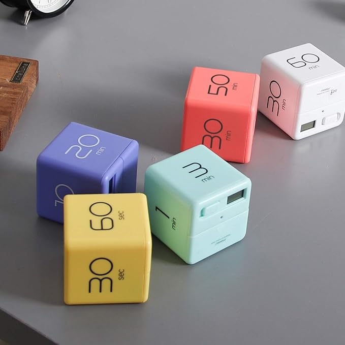 mooas Cube Timer, Flip Timer Productivity Timer, Time Management, Block Timer - Image 7