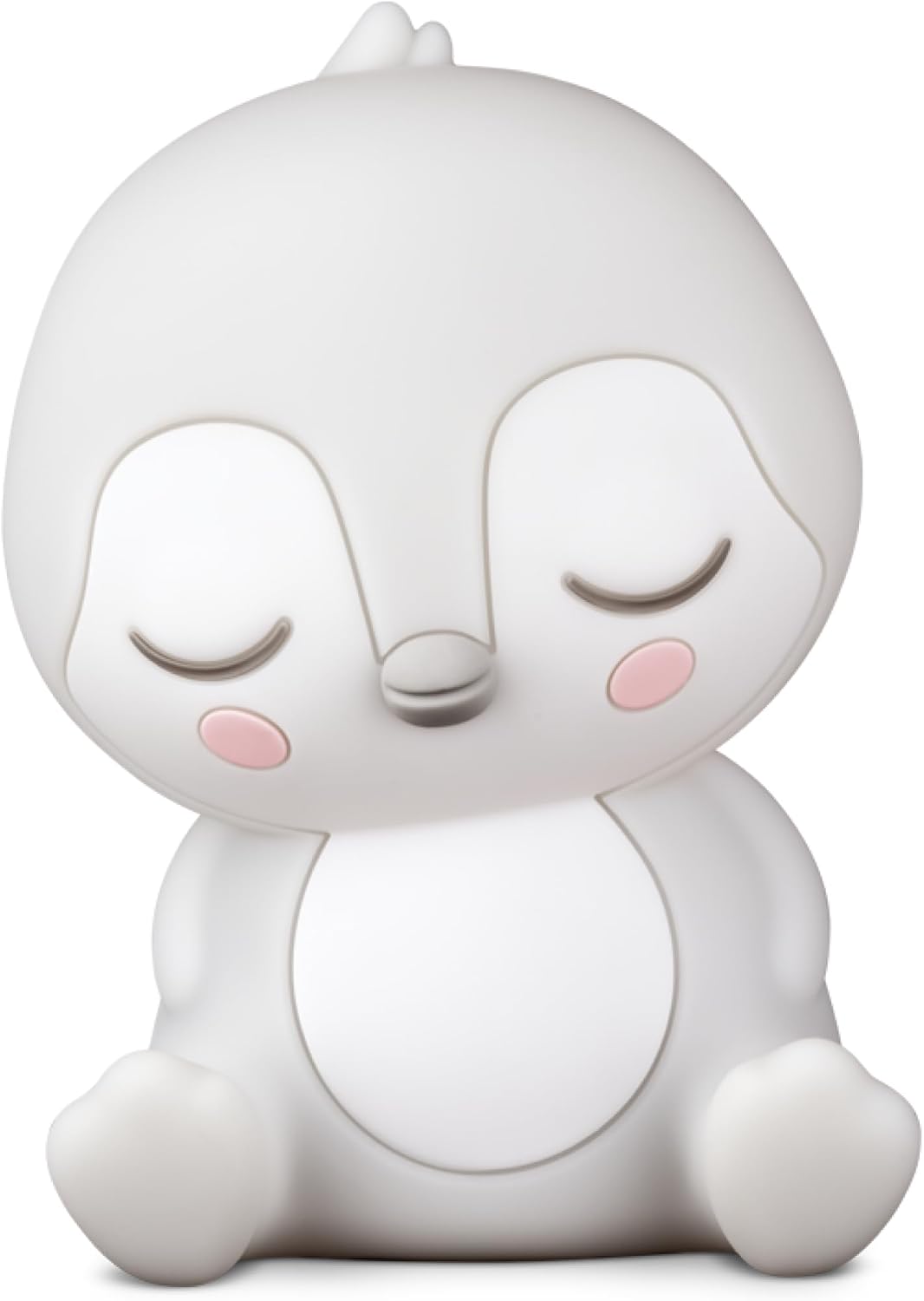Tonies Night Light - Sleepy Penguin Audio Play Character from Sleepy Friends | Warm Glow | 140 Minutes of Beautifully Composed Melodies | Record Your Own Bedtime Stories