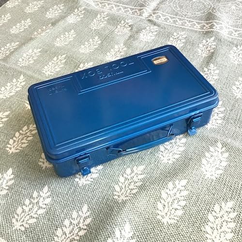 trusco t-360 trunk tool box, 14.6 x 8.7 on a desk or shelf
