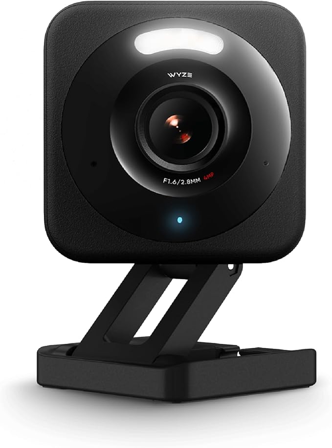 WYZE Cam v4, 2.5K AI Security Camera, Indoor/Outdoor Cameras by WYZE