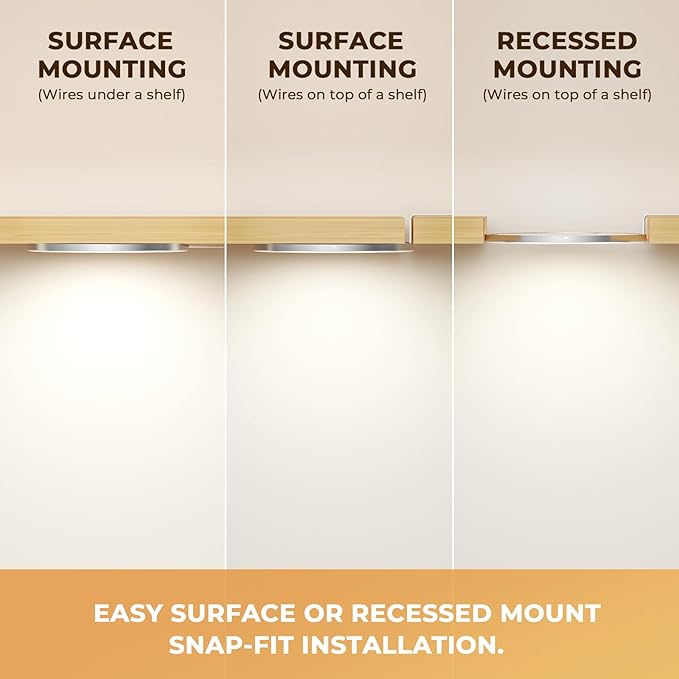 VST Under Cabinet Mini Panel Lighting 3.94inch 12V 2.5W - Image 3